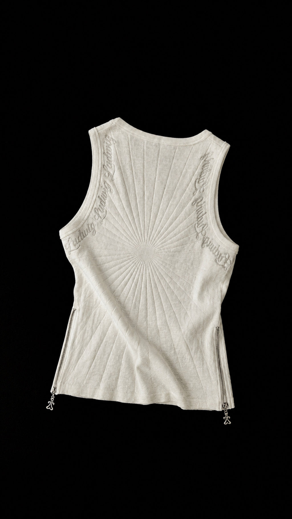 Sculpt Tank Top-Crème Vanilla