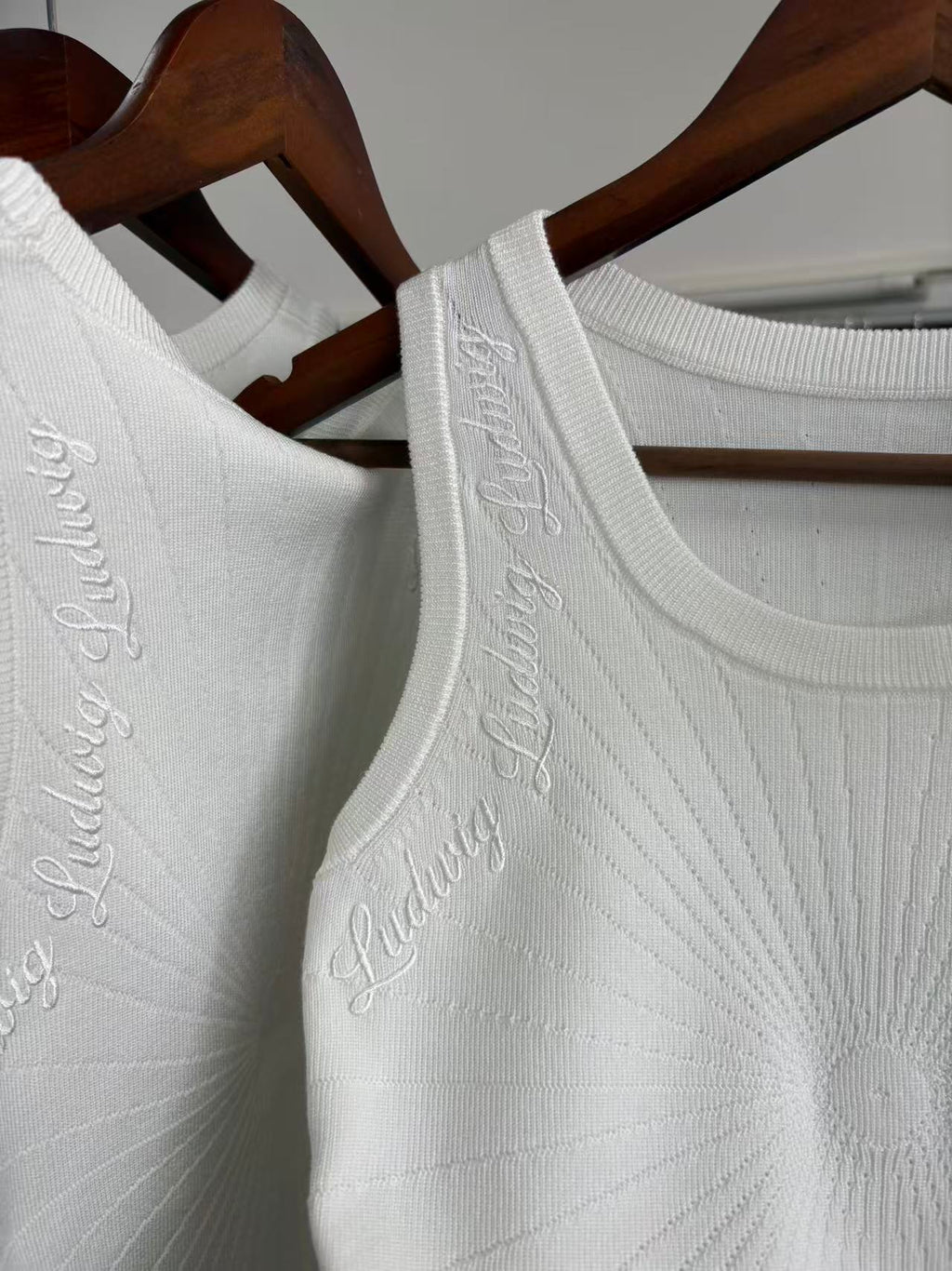 Sculpt Tank Top Vanilla Cream 