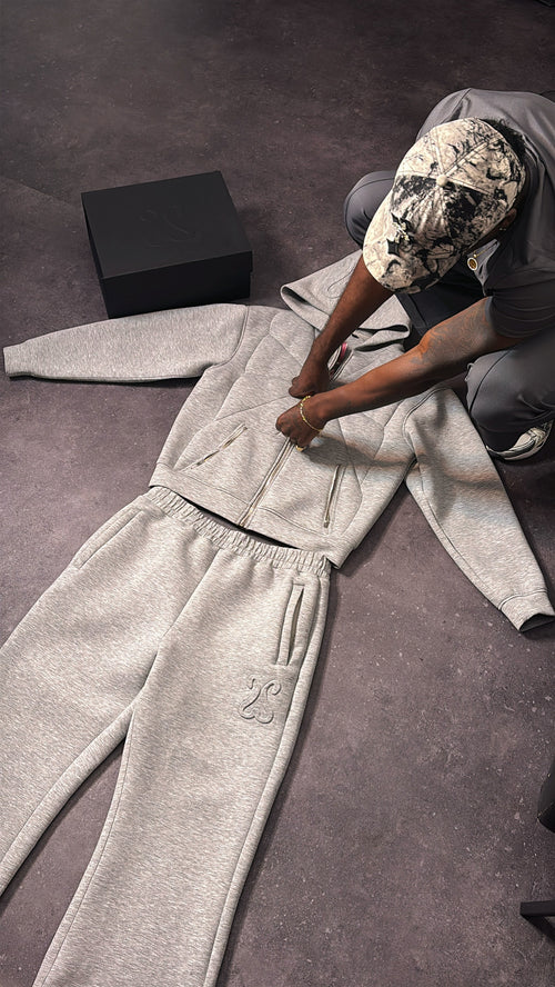 Sculpt Tracksuit Grey