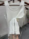 Sculpt tank top vanilla cream