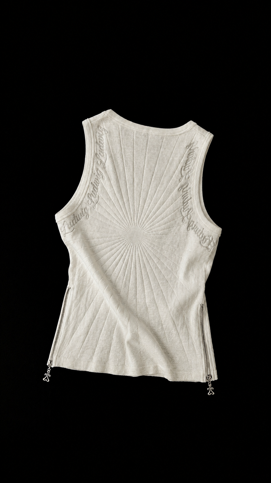 Sculpt Tank Top Vanilla Cream 
