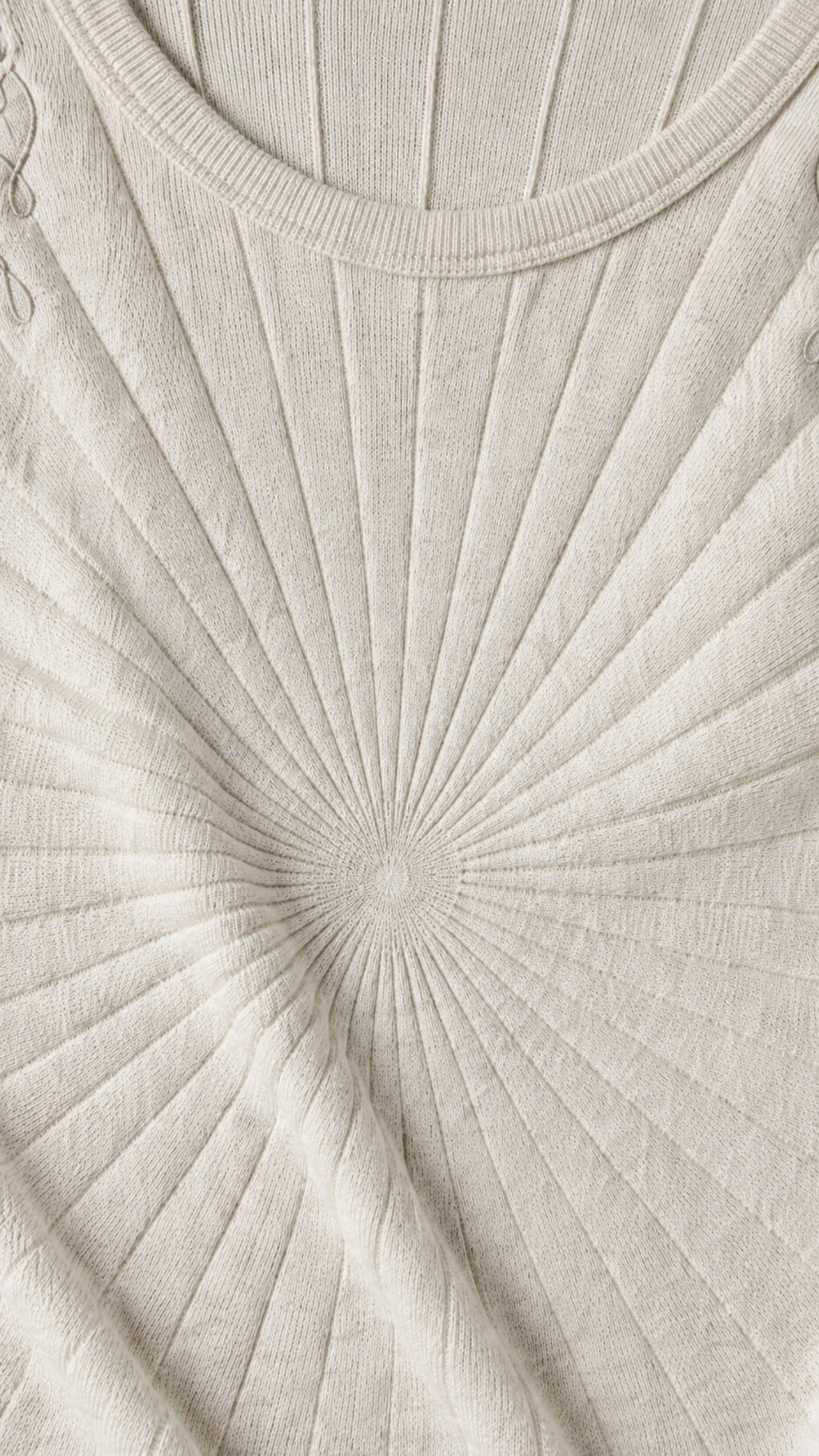 Sculpt Tank Top Vanilla Cream 