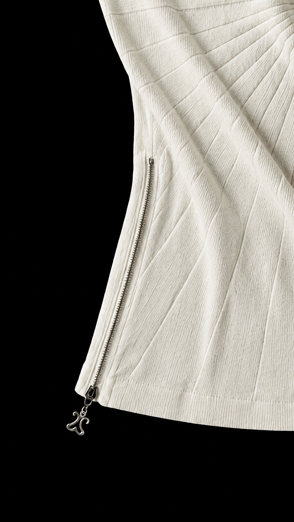 Sculpt Tank Top-Crème Vanilla